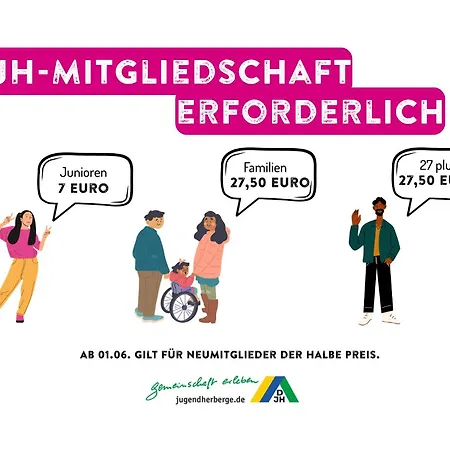 Ostello Djh - Membership Required - Mitgliedschaft Erforderlich! *